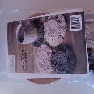 New Macrame' Coaster Craft kit